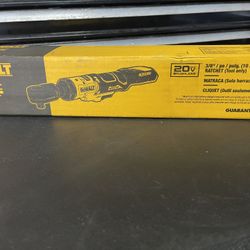 DEWALT 20V BRUSHLESS  3/8 “ RATCHET  # Dcf513B ((( Tool Only )) 