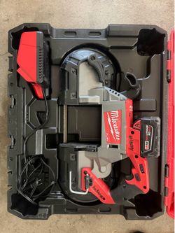Title: Milwaukee M18 FUEL Deep Cut Band Saw Kit (w/ Battery & Charger)