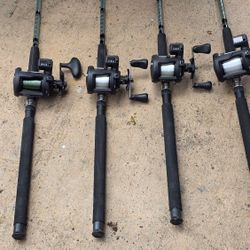 Fishing Combos Conventional...100.00 Each
