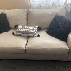 Leather Couch