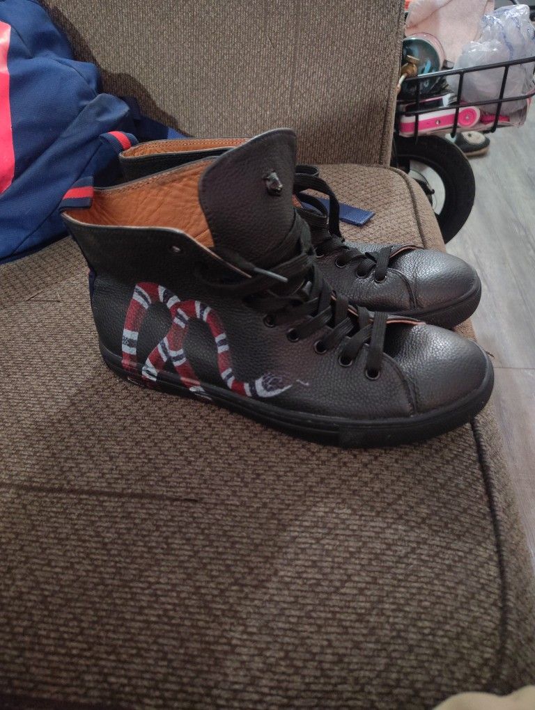 Gucci High Tops 