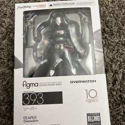 Goodsmile Company Figma 393 Blizzard Overwatch Reaper Figure US Seller