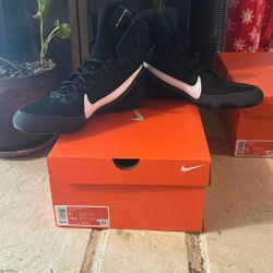 Nike Boxing Shoes Size 9 “Nike MACHOMAI 3”