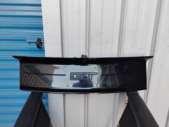 2015 2016 2017 2018 2019 2020 2021 2022 2023 FORD MUSTANG rear trunk decklid trim panel oem.