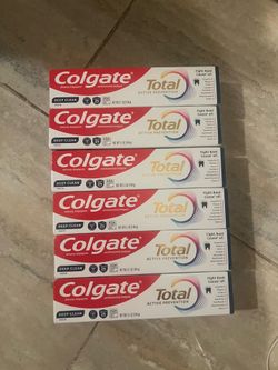 Colgate total Toothpastes All For $18