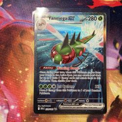 Yanmega ex 228/182 Special Illustration Rare SV10: Destined Rivals