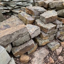 Various Colored Stones Rock OVER 2 Pallets Available price per pallet