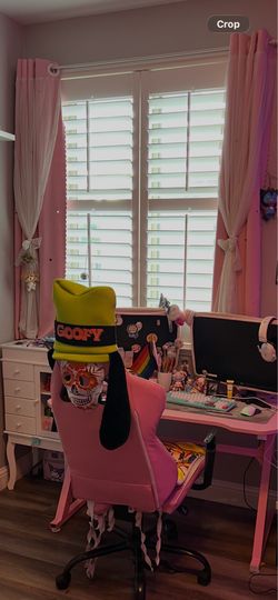 Cute bedroom sun blocking curtains