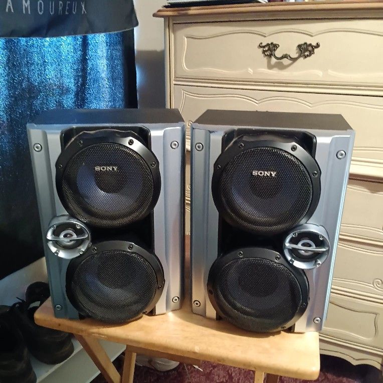 Sony Speakers 