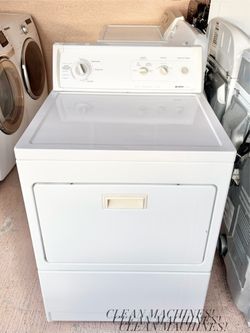 Kenmore 90 Gas Dryer 90 Day Warranty Some Delivery