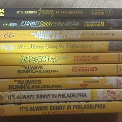 Its Always Sunny In Philadelphia (Seasons 1 - 10