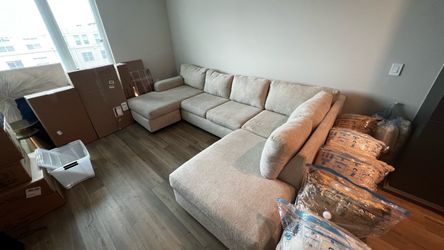 Wildwood Grove 6 Seat Sectional