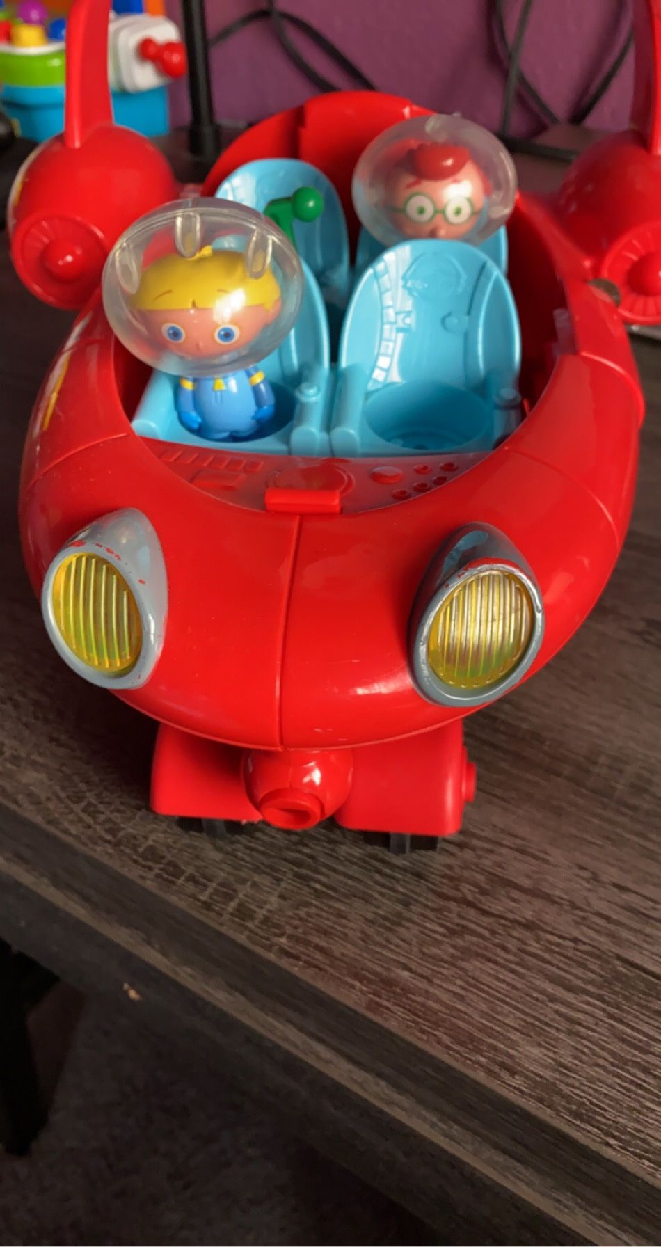 Little Einsteins Rocket ship