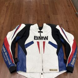 BMW Motorrad Motorsports jacket Partnership with Kushitani