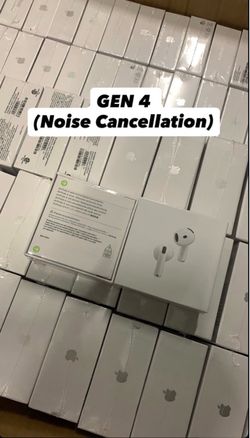AirPods gen 4