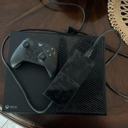 Xbox One With A Controller