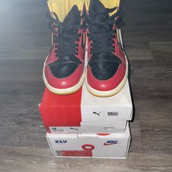 NIKE JORDANS PUMA 3 For $150