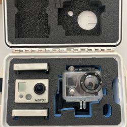 GoPro HD Hero2 and Accessories