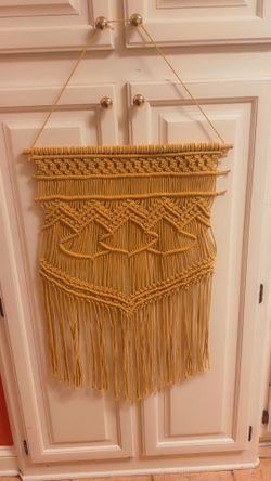 Macrame Wall Art-large 