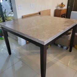 Beautiful Square Marble Top Table. 