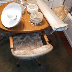 Old-school Ceiling And Door Lights 