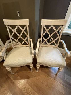 American Drew Dining Armchairs - Set of two