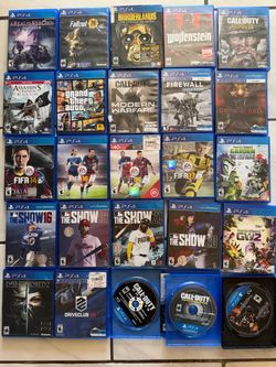Ps4 games $10 each lee la descripción