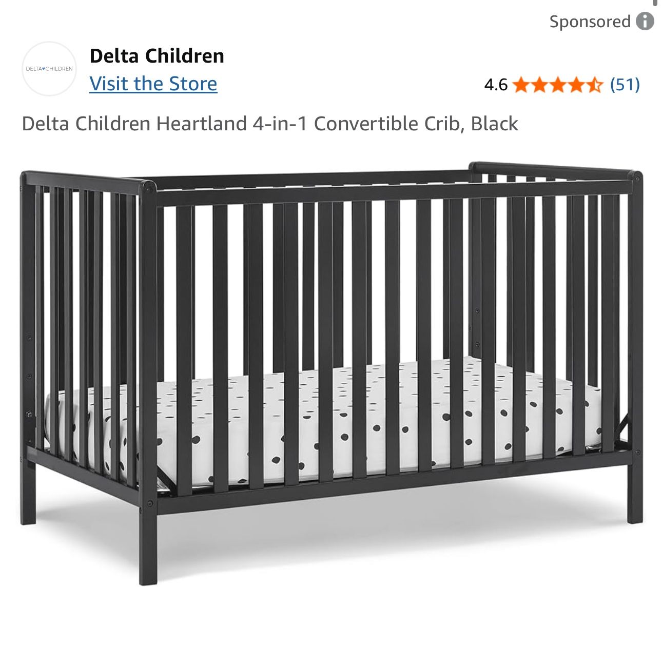 BABY CRIB