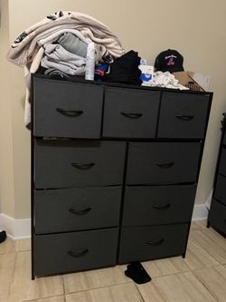 2 Black dresser