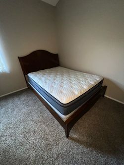 Queen Bed and Dresser