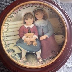 Vintage Plate
