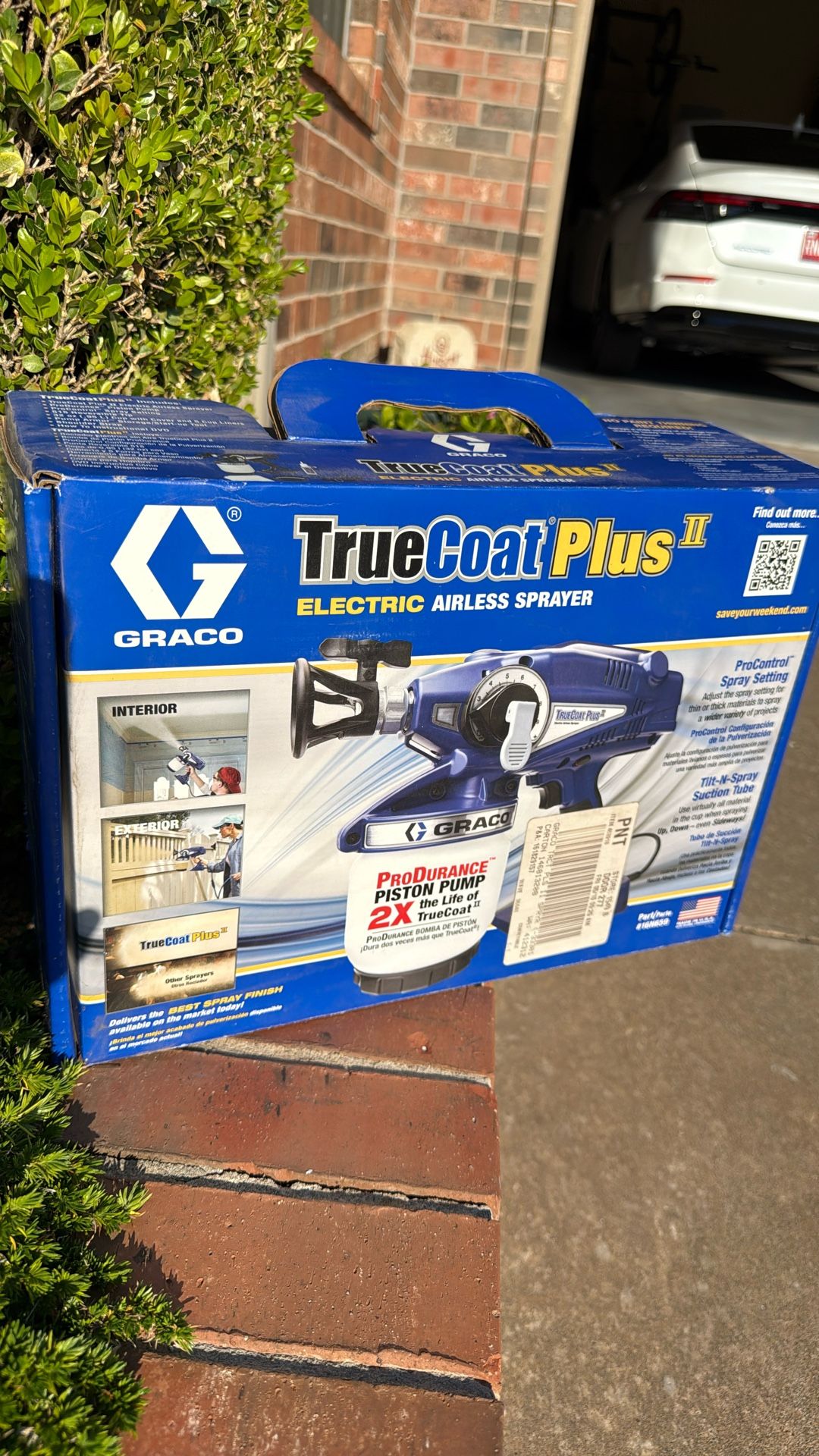 Graco Airless  Sprayer