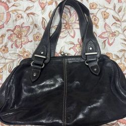 Vintage Fossil Kisslock Purse