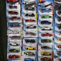 How Wheel Toy Cars Collection