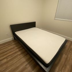 Bed frame With NovaFoam 