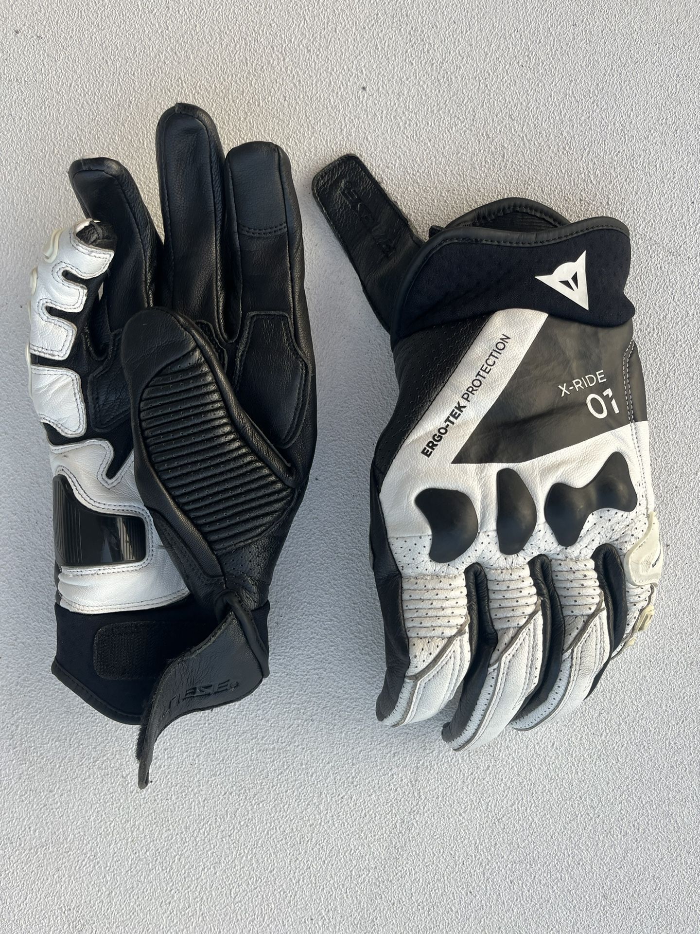 Dainese X-Ride Ergo-Tek Motorcycle Gloves men's XL