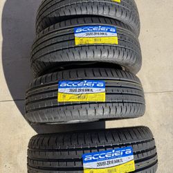 NEW ALL SEASON 205/55/16