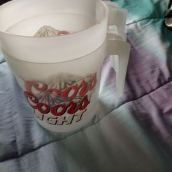 2 Coors Pitchers, New