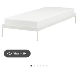 Twin Bed (Mattress , Frame and Bedding Inc)