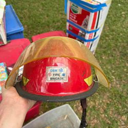 Real Fireman’s Helmet 