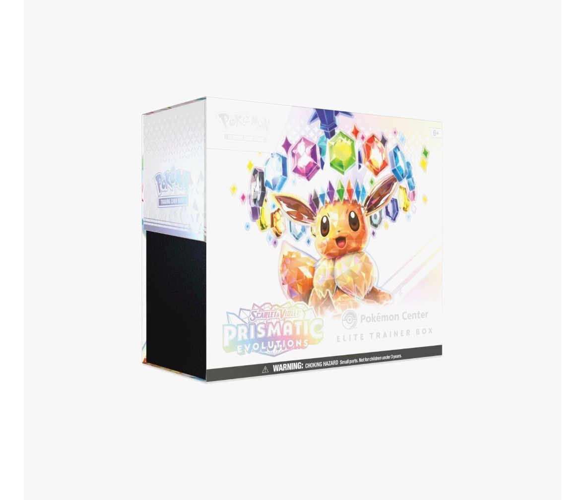 Pokemon Center Prismatic ETB