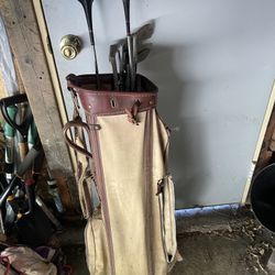 Golf Clubs + Golf Bag ⛳️ 