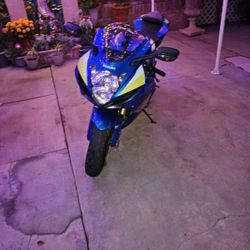 2014 Suzuki Gsxr 750