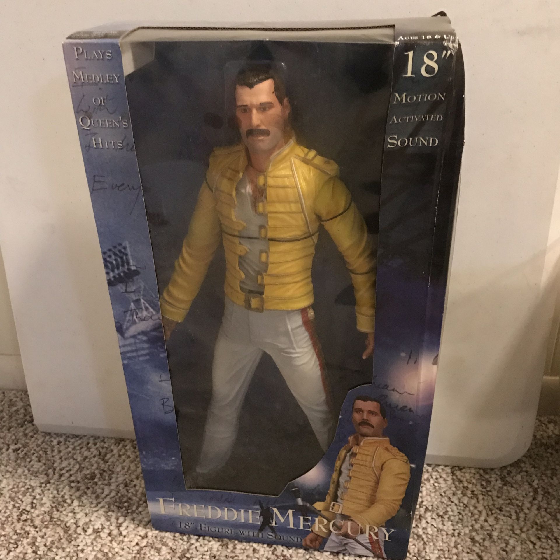 Freddie Mercury Action Figure Queen Collection