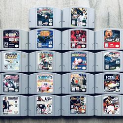 Nintendo 64 (n64) Games