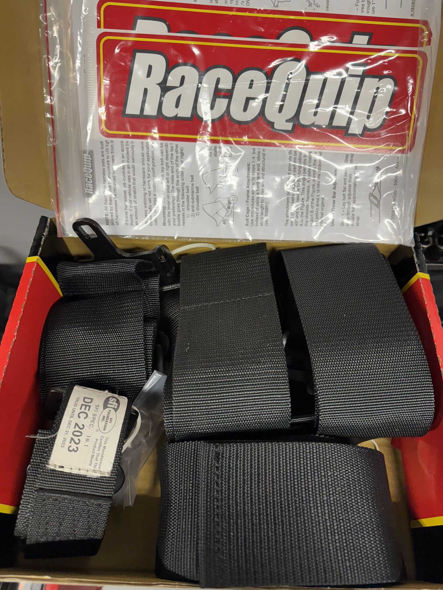 Racequip 5 Point Harness