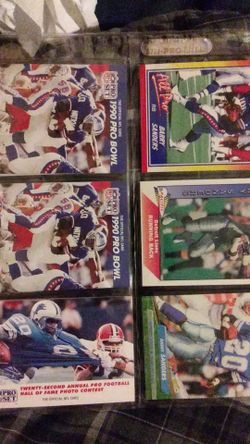 1990 Berry Sanders 7 card lot