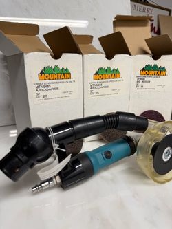 DYNABRADE 50211 grinder