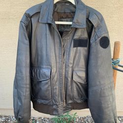A-2 Flight Jacket By Wested Co Leather 