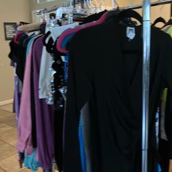 Dresses ,jackets ,sweaters